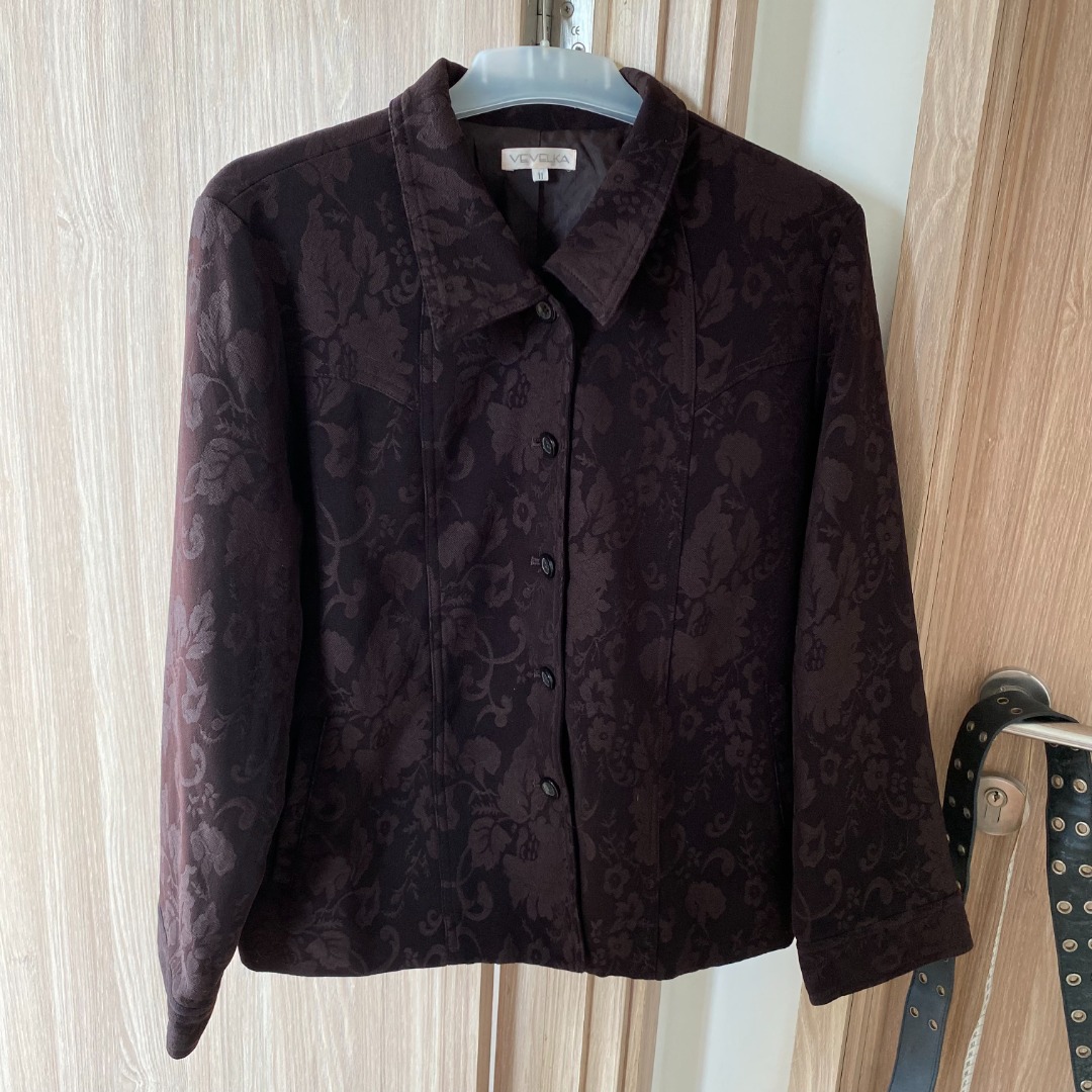 [‼️GRATONG JABODETABEK] Vintage Japanese brand 90s 80s antique jacquard ...