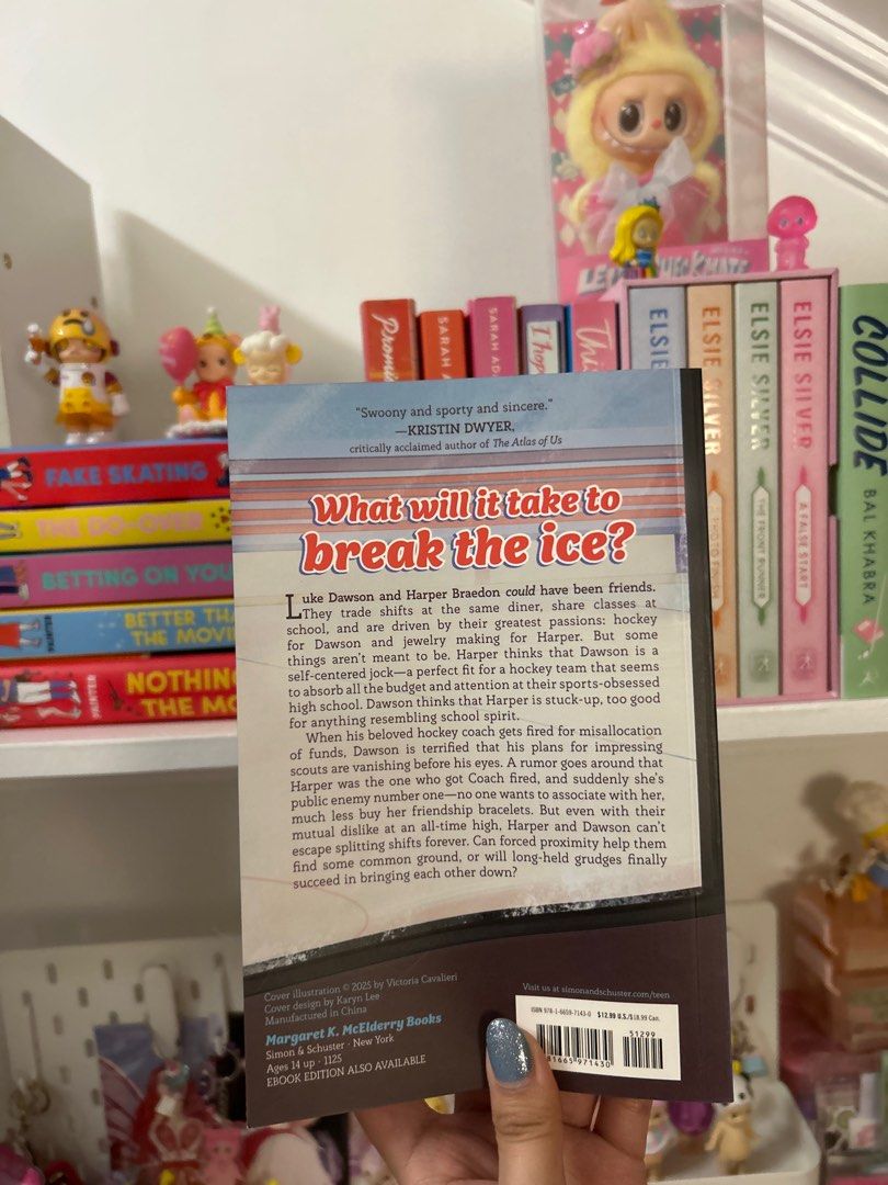 Heart Check by Emily Charlotte (Category: Storybooks) located in Paranaque City. Submitted by ubebianca (Listing ID 1412430009, Image 3). Description: sprayed edges, bought at fully booked for ₱650 - no creases, read once, good as new. - j&t, lbc, sdd only - gcash payment .