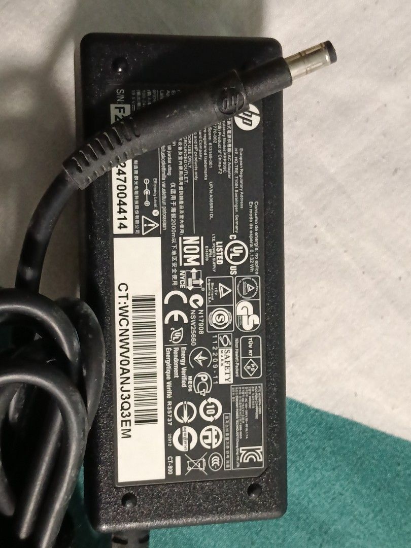 HP AC Adapter PP009C406049086695034881