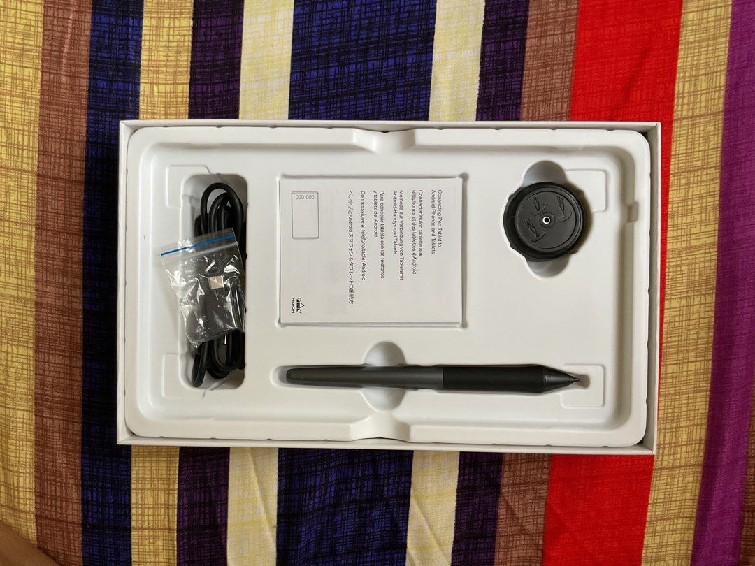Huion Inspiroy H640P (Category: Other Gadgets) located in San Pedro. Submitted by jemsion (Listing ID 1412407450, Image 3). Description: orig. price: ₱1089 📍 rfs: i don’t use it anymore, nakatambak na lang 📍 available for pickup/meetup, starting January 12 onwards.