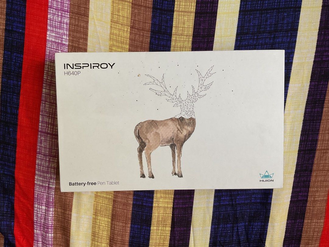 Huion Inspiroy H640P (Category: Other Gadgets) located in San Pedro. Submitted by jemsion (Listing ID 1412407450, Image 2). Description: orig. price: ₱1089 📍 rfs: i don’t use it anymore, nakatambak na lang 📍 available for pickup/meetup, starting January 12 onwards.