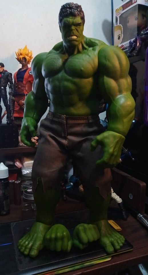 Hulk Big Figure 16 inches P1250 (1/6th scale with articulations) -brand ...
