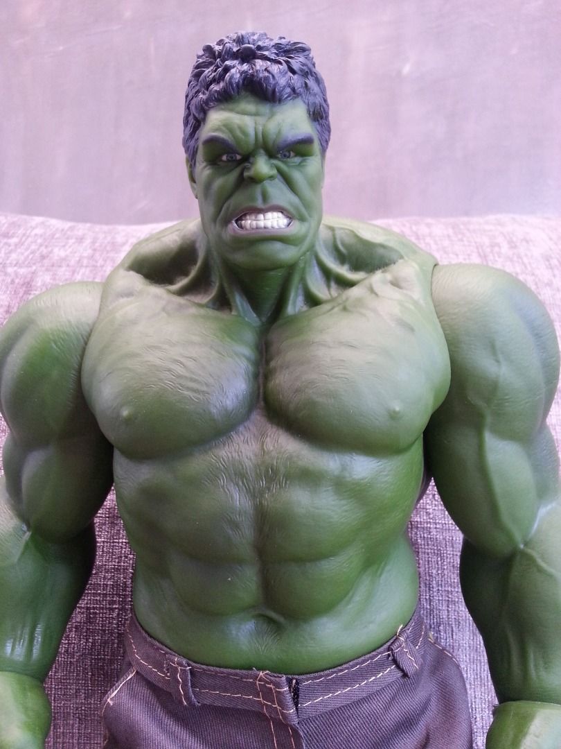 Hulk Big Figure 16 inches P1250 (1/6th scale with articulations) -brand ...