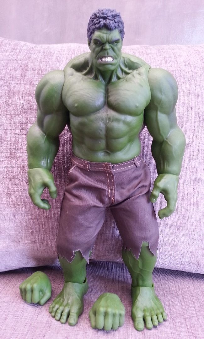 Hulk Big Figure 16 inches P1250 (1/6th scale with articulations) -brand ...