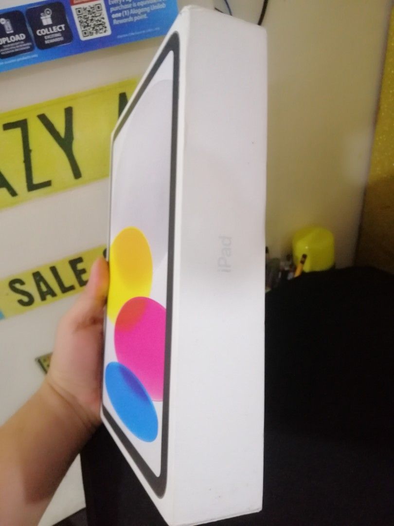 iPad 2025 - 11th Generation Brand New (Category: iPad) located in Marikina City. Submitted by j0416 (Listing ID 1412382157, Image 2). Description: Brand New, sealed. .