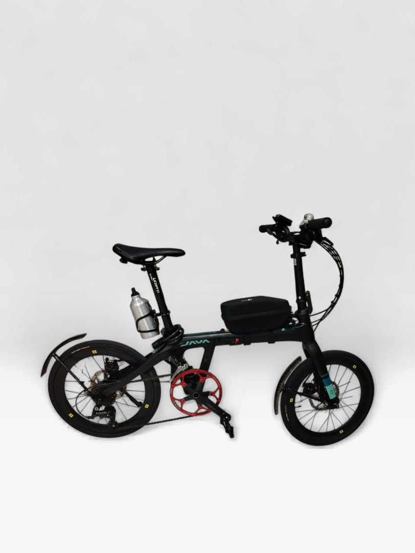 JAVA ARIA Carbon frame (Category: Bicycles) located in Singapore. Submitted by blackmask34 (Listing ID 1412374043, Image 1). Description: Folding bike Java Aria carbon with accesories.