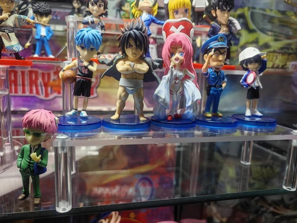 JStars WCF for sale (Category: Figurines & Statues) located in Manila. Submitted by webmasterboi (Listing ID 1412357438, Image 3). Description: from our personal collection, all authentic figures. -------------- Please send offers on selected items, I have no fixed pricing for the meantime. Some have stands/boxes, and some don't. ------------- PM for more details. Don't ask for more images if you have no intention to buy or have no funds. "Let's 