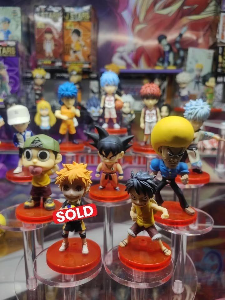 JStars WCF for sale (Category: Figurines & Statues) located in Manila. Submitted by webmasterboi (Listing ID 1412357438, Image 1). Description: from our personal collection, all authentic figures. -------------- Please send offers on selected items, I have no fixed pricing for the meantime. Some have stands/boxes, and some don't. ------------- PM for more details. Don't ask for more images if you have no intention to buy or have no funds. "Let's 