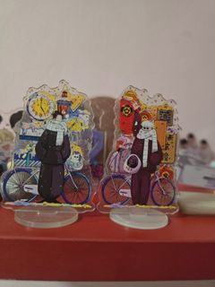 RARE EVENT EXCLUSIVE: Jujutsu Kaisen Exhibition Satoru Gojo Acrylic ...