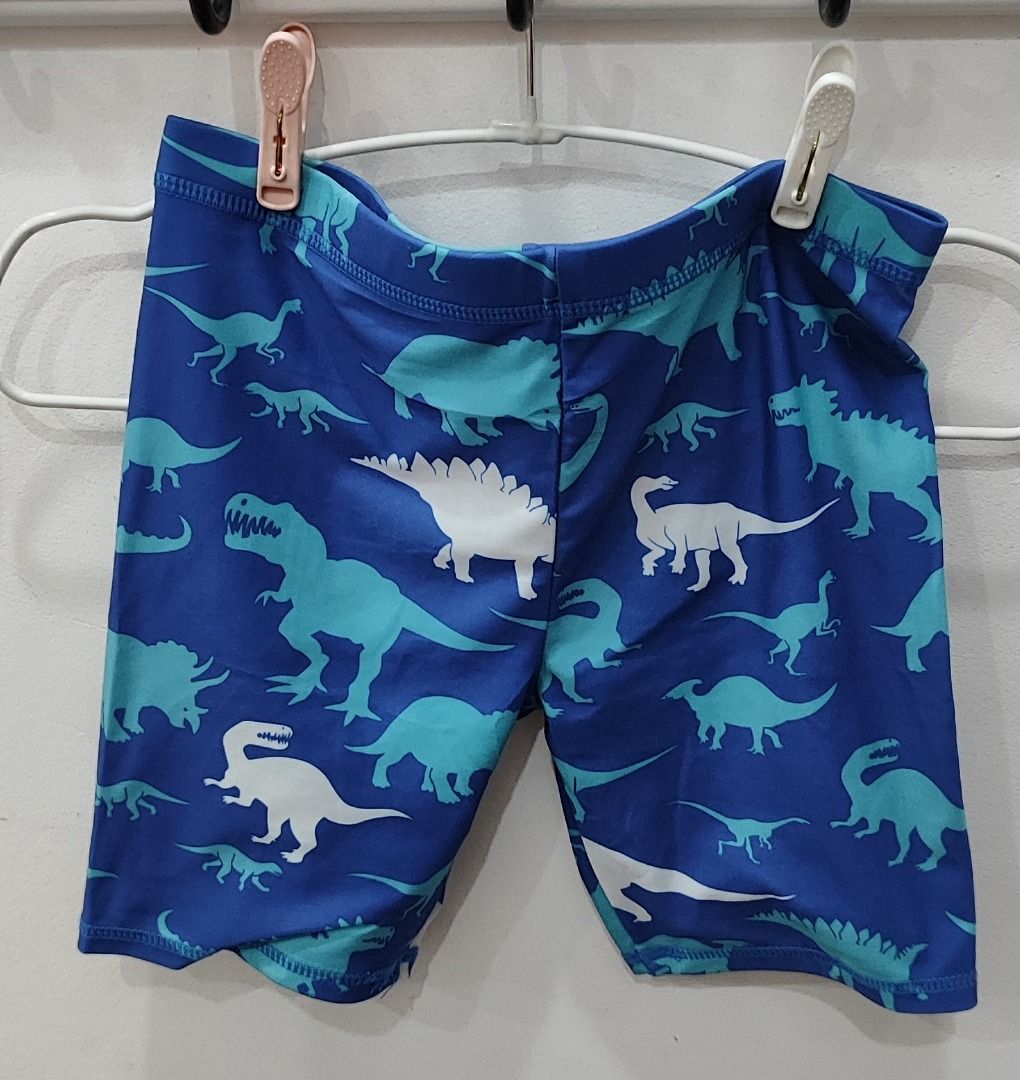 Kids Rashguard Set Blue Dinosaur (Category: Babies & Kids Fashion) located in General Trias. Submitted by versaillerose (Listing ID 1412400123, Image 3). Description: - Black rashguard with blue dinosaur sleeves - Long sleeves for sun protection - Crew neck design - Perfect for swimming! 📌 TERMS - Shipping Fee c/o buyer (not yet included in the price) - No reservation. First to pay basis. - Payment first before pick-up or shipping. - Price is al