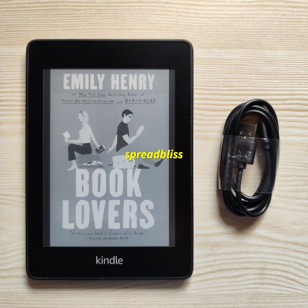 Kindle Paperwhite 4 Black 8GB (Category: E-Readers) located in Manila. Submitted by spreadbliss (Listing ID 1412391302, Image 2). Description: KINDLE PAPERWHITE 4 Black 8gb Preloved Minor flaws Inclusions: Unit, cable, free stickers 📌 Manila MOD: Grab, Lalamove, J&T, LBC, etc. MOP: COD/COP, GCash, Maya, bank transfer No lowballers pls. Thank you. Follow for more available units 😊.