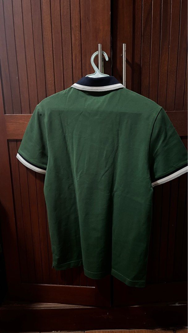 lacoste smart contrast classic polo shirt (Category: Tshirts & Polo Shirts ) located in Quezon City. Submitted by nikkiolivee (Listing ID 1412438345, Image 3). Description: bnew w/o tag no issues authentic dark green 3 buttons negotiable srp: 7,100php size: 3 men’s small width: 17.5” length: 27.5 REGULAR FIT.