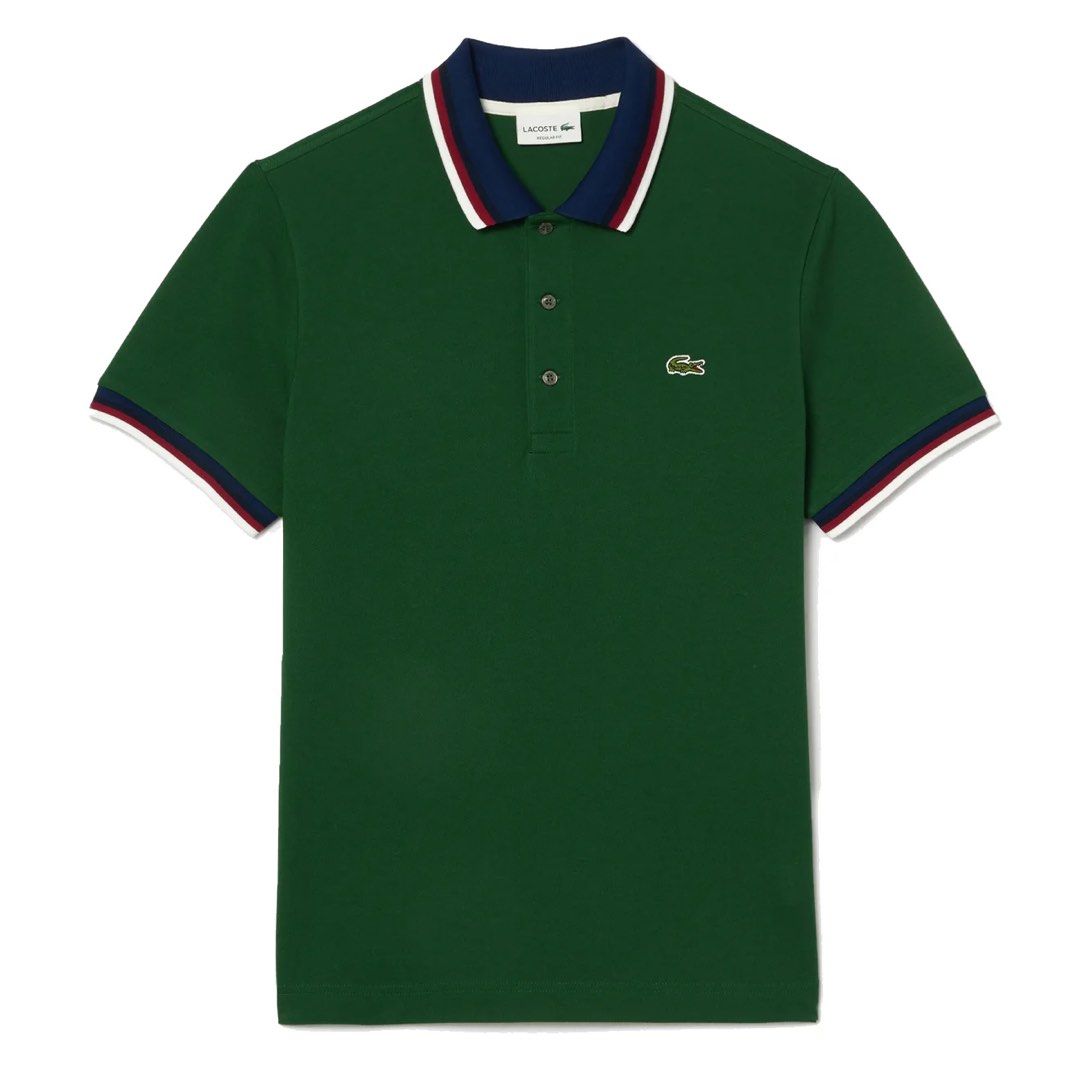 lacoste smart contrast classic polo shirt (Category: Tshirts & Polo Shirts ) located in Quezon City. Submitted by nikkiolivee (Listing ID 1412438345, Image 1). Description: bnew w/o tag no issues authentic dark green 3 buttons negotiable srp: 7,100php size: 3 men’s small width: 17.5” length: 27.5 REGULAR FIT.