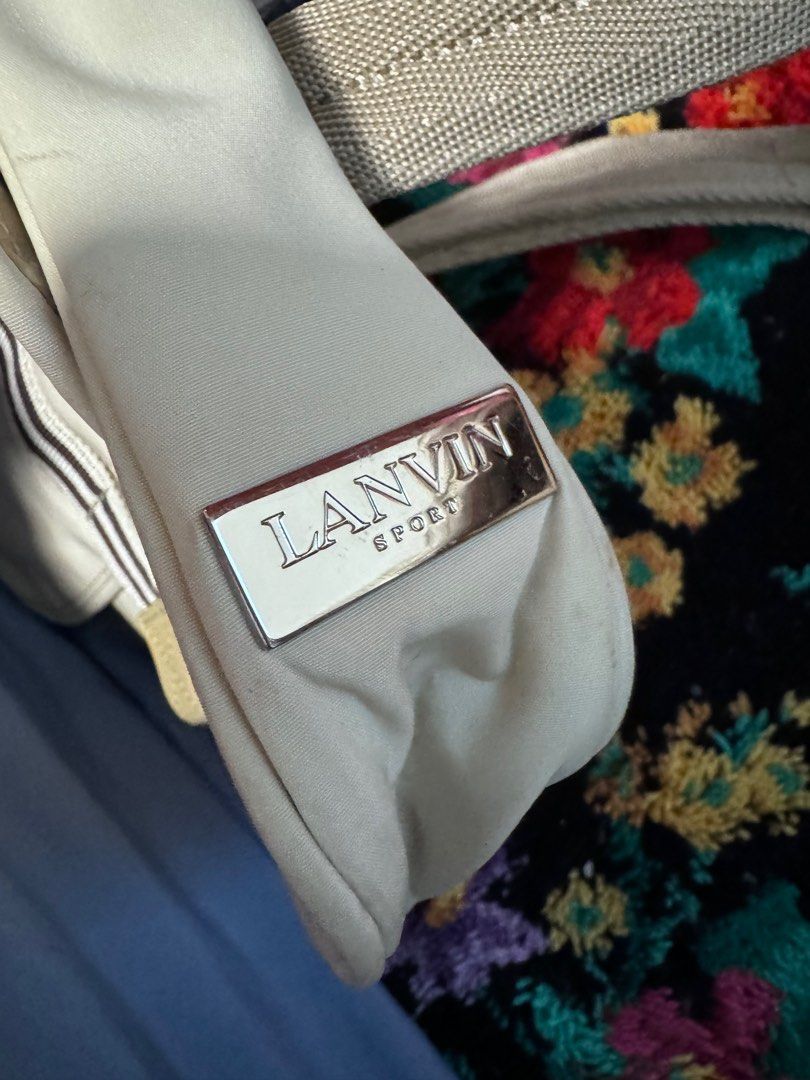 LANVIN BELT BAG (Category: Luxury Bags & Wallets) located in Manila. Submitted by luvbags40524 (Listing ID 1412333945, Image 2). Description: Slight sign of used Dm for interested .