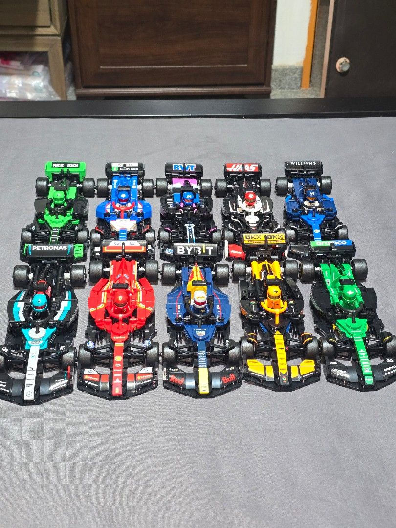 LEGO Speed Champions F1 Race Cars - Various Sets, Hobbies & Toys, Toys ...