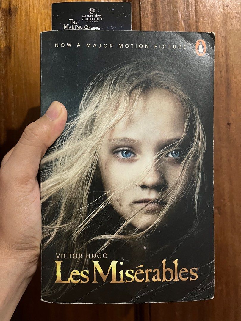 Les Miserables by Victor Hugo (Category: Storybooks) located in Iligan City. Submitted by pringleovs07 (Listing ID 1412401389, Image 1). Description: • Please be advised that this is crossposted to other selling app, so message us first to confirm your order. • ETA: Luzon 5-7 calendar days, Visayas 3-5 days, Mindanao 1-2 days • Any delays while parcel is already in transit is beyond our control so please keep track of your package thru J&T app • 