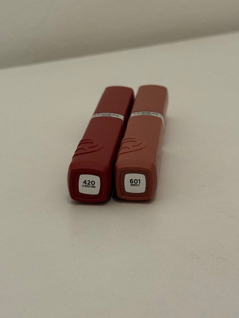 Loreal Infallible Matte Liquid Lipstick (Category: Makeup) located in Quezon City. Submitted by drawnncropz (Listing ID 1412483807, Image 2). Description: SRP 432 on orange app.