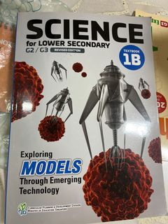 Science for Lower Secondary G2/G3 Textbook 1A & 1B, Hobbies & Toys ...