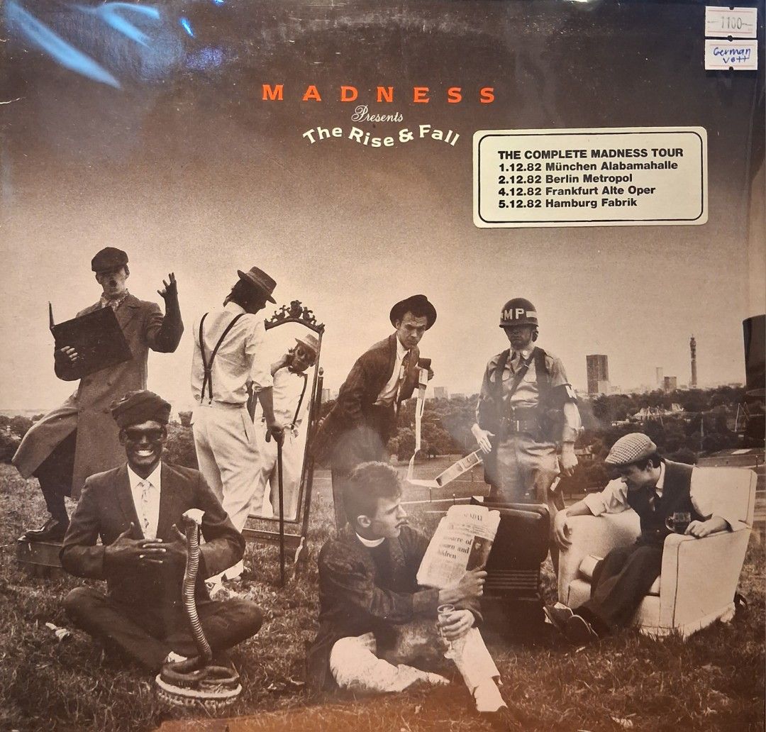 Madness - The Rise & Fall Vinyl Record (Category: Vinyls) located in Quezon City. Submitted by pooh_laa (Listing ID 1412373051, Image 1). Description: .
