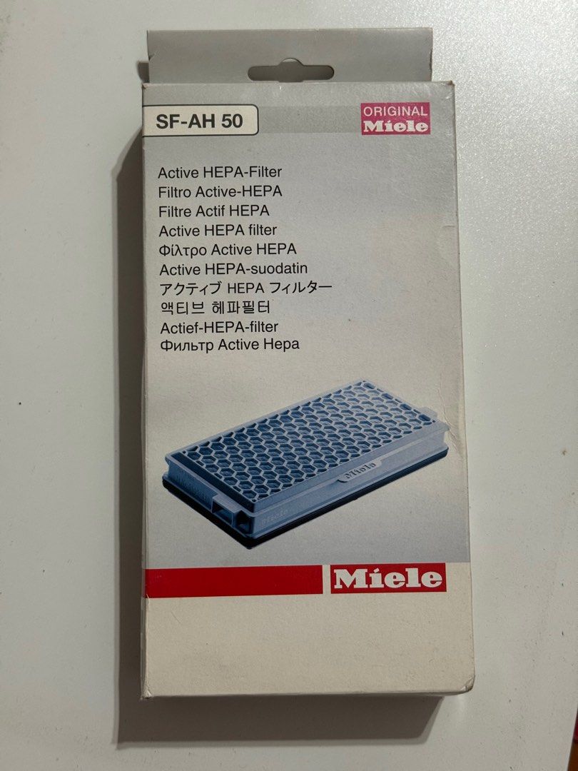 Active HEPA-Filter für SF-AH 50 für Miele S 8340 EcoLine, S8340