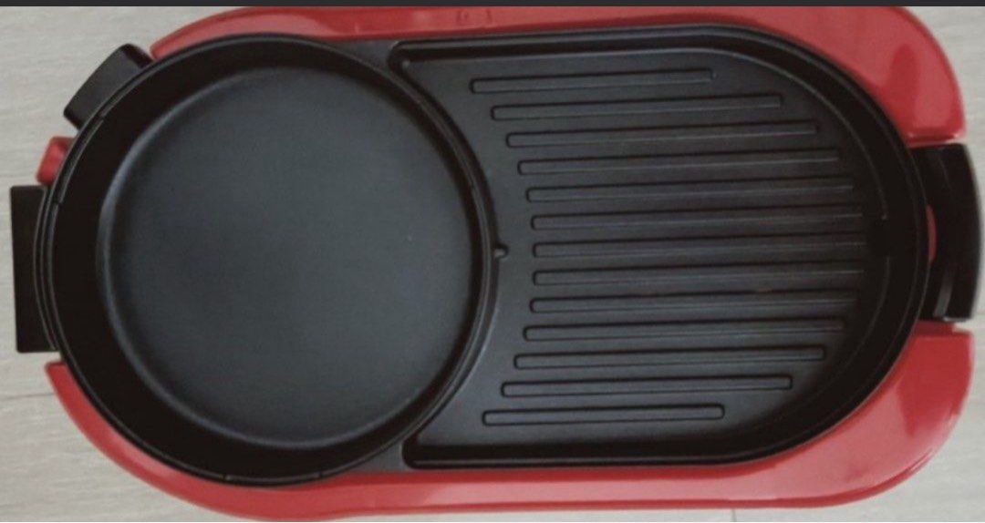 Mistral Electric Grill with Hot Pot and Grill, TV & Home Appliances ...