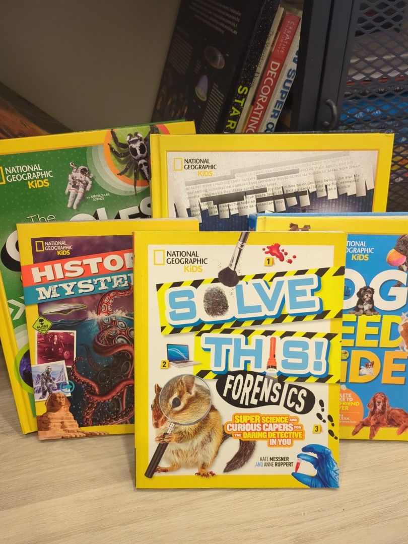National Geographic Preloved Books (Category: Storybooks) located in Antipolo. Submitted by thesummerbazaar (Listing ID 1412375775, Image 1). Description: Bought at Fully Booked in 2023, priced at P960 each. Selling each for P650. Slightly negotiable. Will give additional discount for bundle deal. Books are in perfect condition. Barely used..