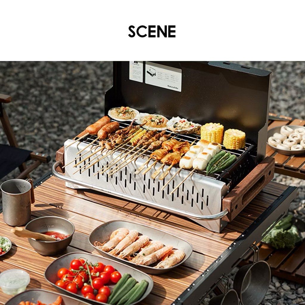 Naturehike Desktop Grill BBQ, TV & Home Appliances, Kitchen Appliances ...
