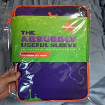 Official Nickelodeon Tablet/Laptop Sleeve, Computers & Tech, Parts ...