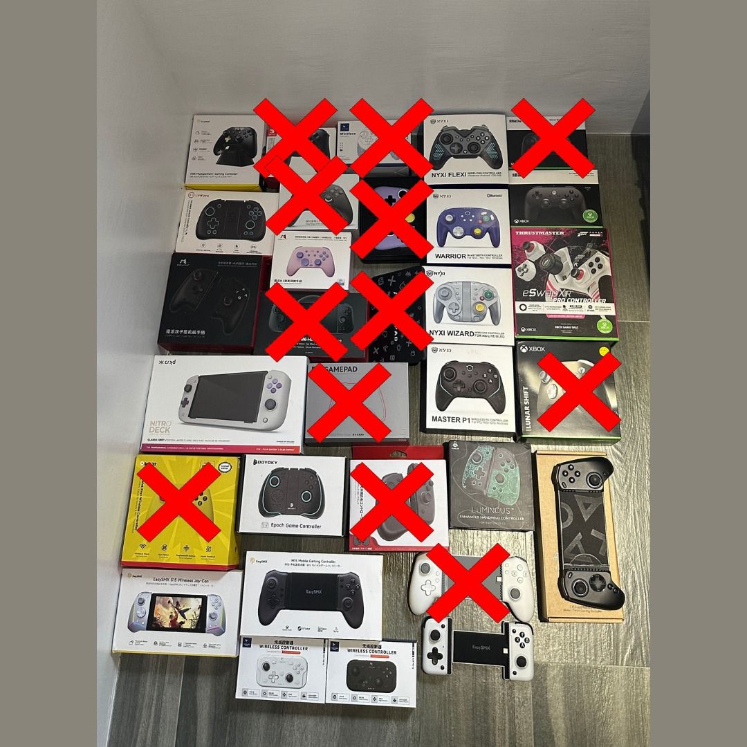 Nintendo Switch and Xbox Controllers! (Category: Controllers) located in Bulacan. Submitted by gamingcentralph (Listing ID 1412450839, Image 1). Description: Hey, guys! I am selling all my remaining controllers! Most of them are directly from the official brands and were sent to me for review. If you will ask for additional pictures, I’ll just send you the link of my review video para kita mo talaga. Most of them binalik na agad sa box after maki