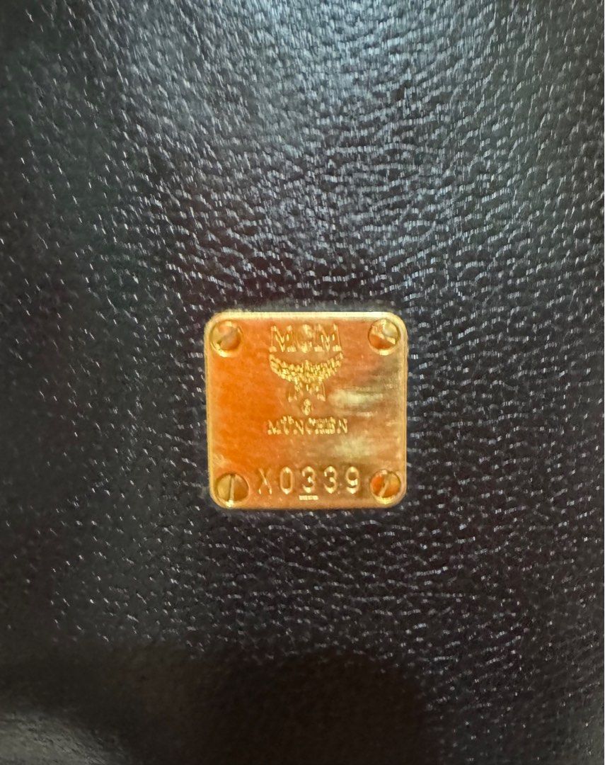 original preloved MCM (Category: Luxury Bags & Wallets) located in Manila. Submitted by nylan1227 (Listing ID 1412475597, Image 2). Description: check last photo (bottom) but overall still in good condition.