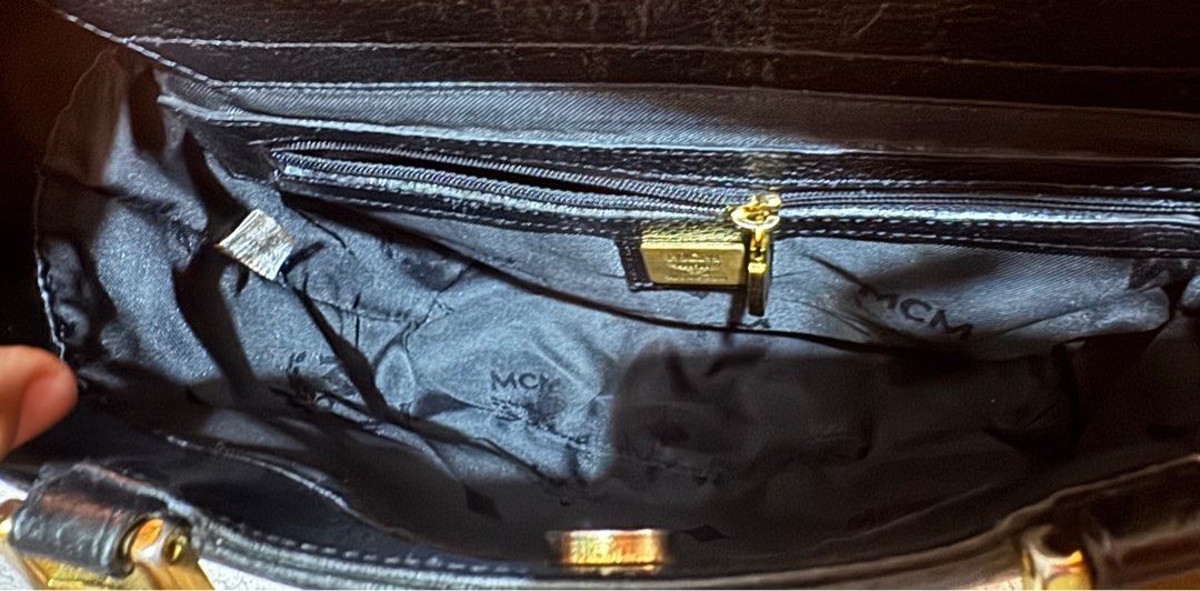original preloved MCM (Category: Luxury Bags & Wallets) located in Manila. Submitted by nylan1227 (Listing ID 1412475597, Image 3). Description: check last photo (bottom) but overall still in good condition.