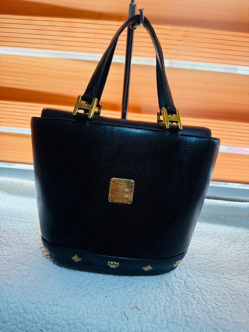 original preloved MCM (Category: Luxury Bags & Wallets) located in Manila. Submitted by nylan1227 (Listing ID 1412475597, Image 1). Description: check last photo (bottom) but overall still in good condition.
