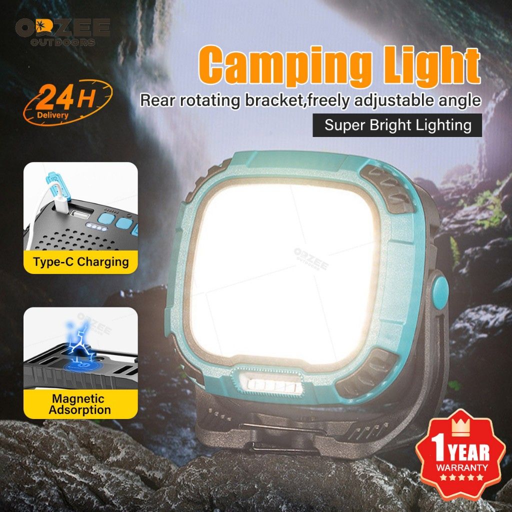 OZEE Outdoors Camping Light - Super Bright (Category: Hiking & Camping) located in Quezon City. Submitted by romex_digital (Listing ID 1412515147, Image 1). Description: Para sa order at detalye paki click ang link. Maraming salamat po. https://spoo.me/tcLvnt https://spoo.me/tcLvnt Check out Multifunctional Work Light Portable Outdoor Emergency Lights USB Charging Adjustable LED Brightness for ₱479 - ₱1,180..