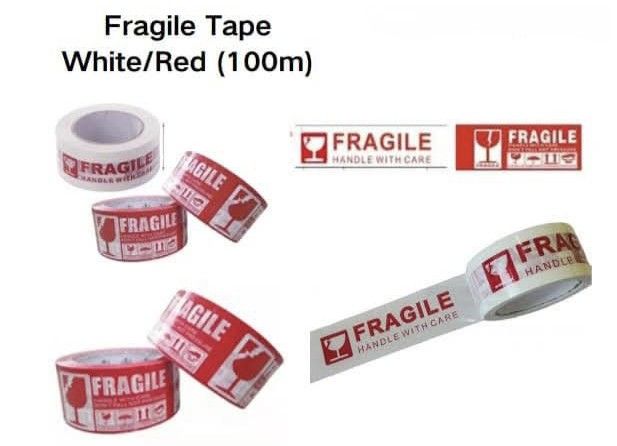 Packaging/Fragile Tape (Category: Everything Else Others) located in Manila. Submitted by joiego (Listing ID 1412385811, Image 1). Description: pm to order ☺️.