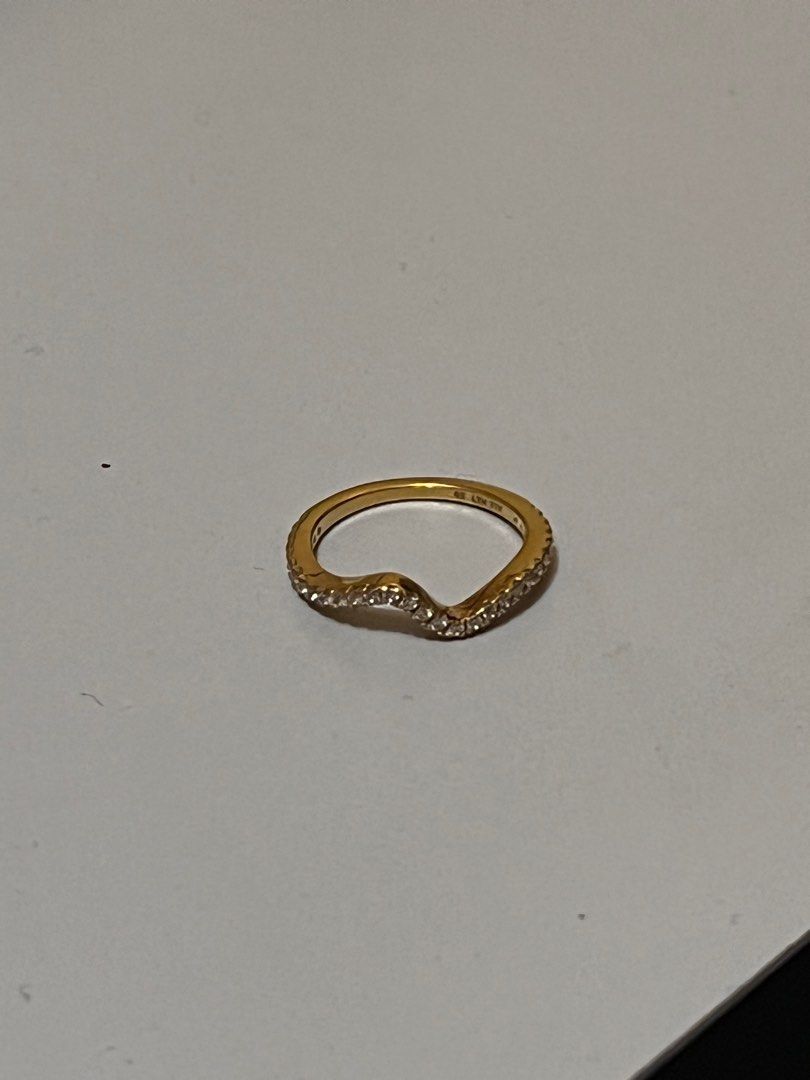 Pandora Ring Size 7 (Category: Rings) located in Quezon City. Submitted by alex_declutter (Listing ID 1412456823, Image 3). Description: Original!!! No signs of tarnishing.