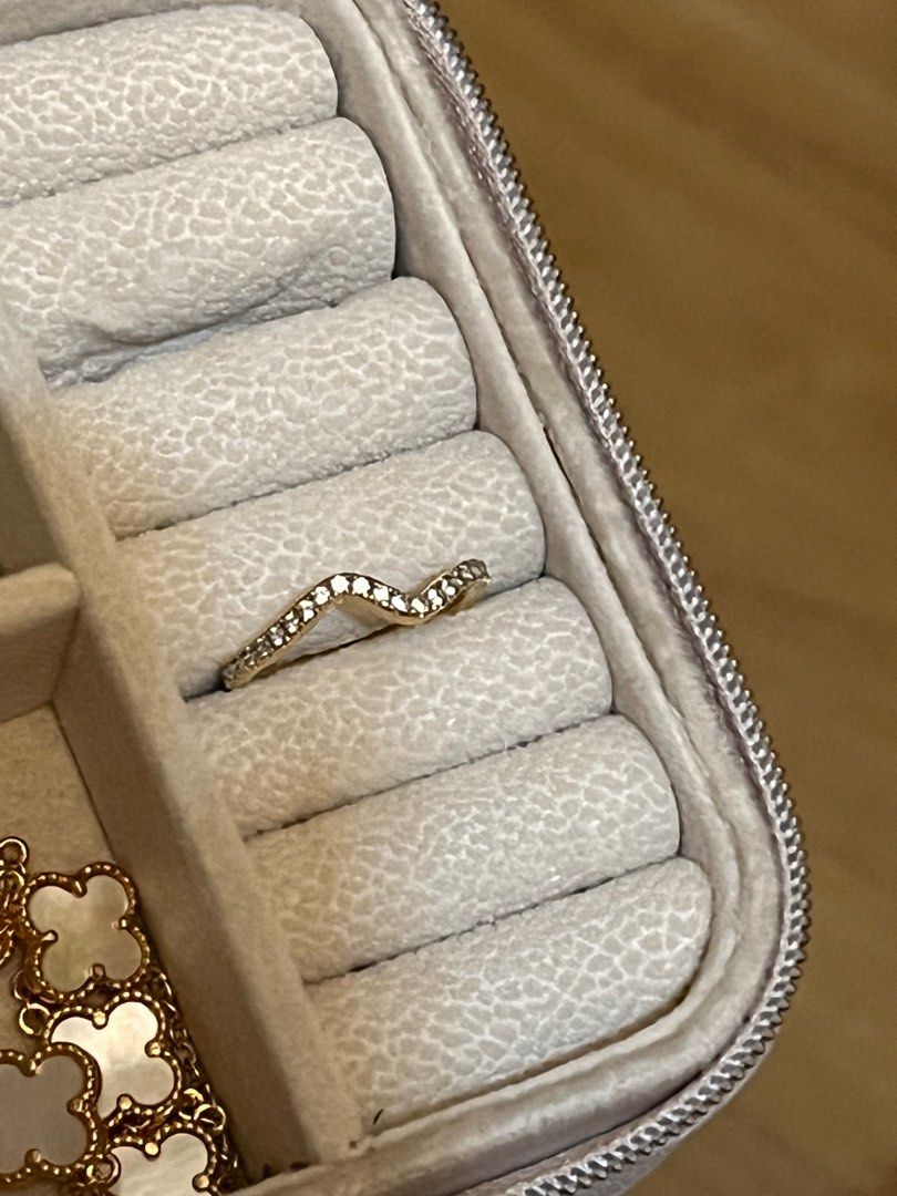 Pandora Ring Size 7 (Category: Rings) located in Quezon City. Submitted by alex_declutter (Listing ID 1412456823, Image 2). Description: Original!!! No signs of tarnishing.
