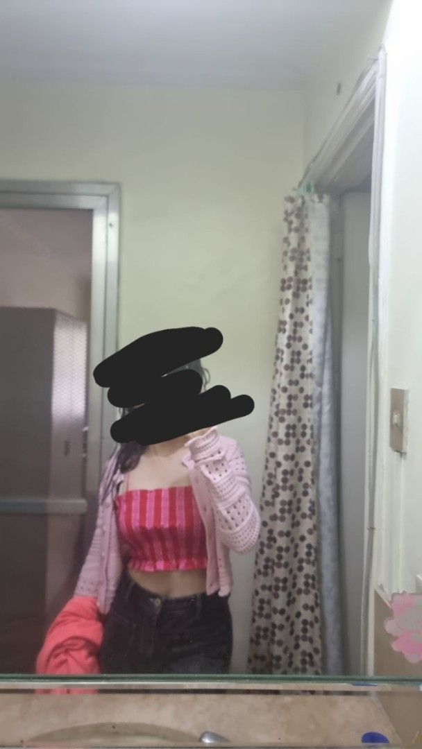 Pink Striped Tube Top (Category: Others Tops) located in Quezon City. Submitted by declutterhouse (Listing ID 1412347011, Image 1). Description: SELLING BOTH TOP AND PINK JACKET BOTH FROM H&M Top - 170 Pink Jacket - 280 IF BUY BOTH 400 PHP.
