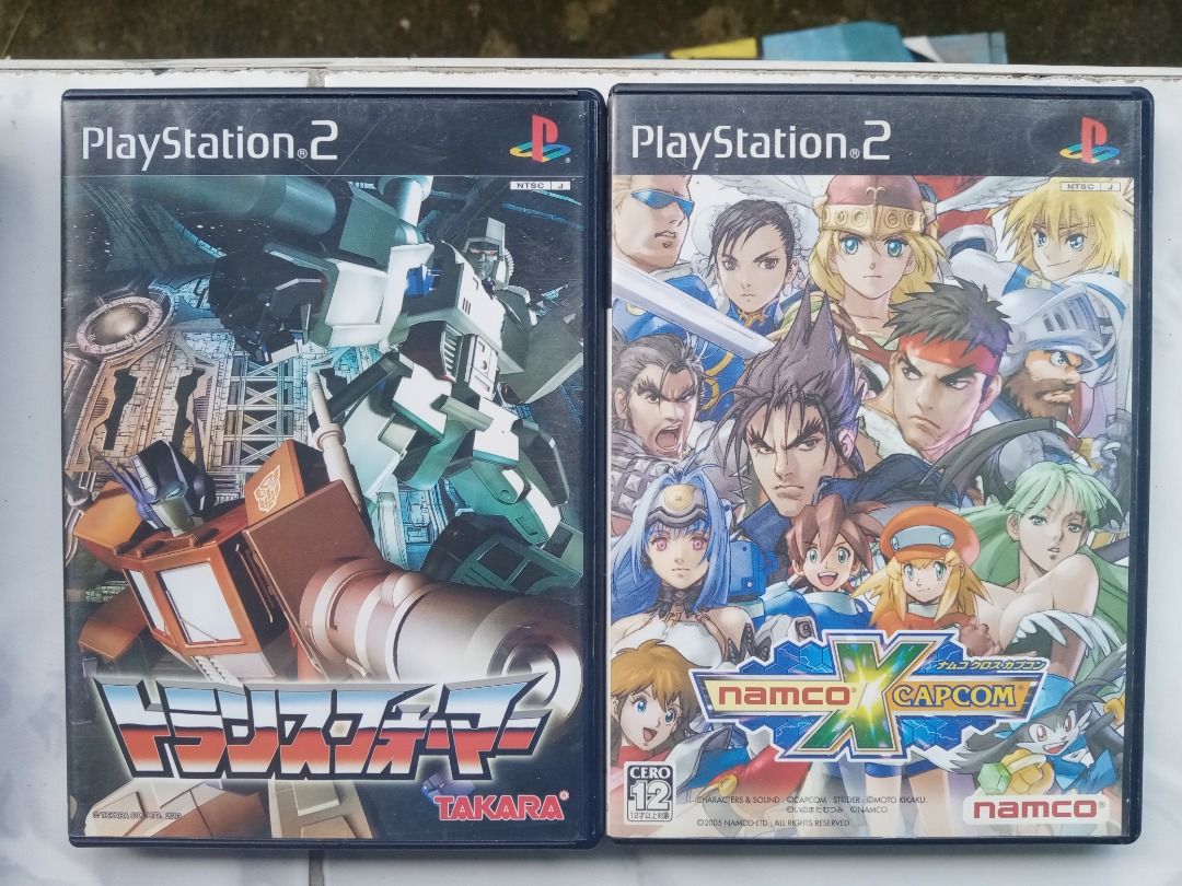 PlayStation 2 Games Bundle (NTSC-J) (Category: PlayStation) located in Tanauan. Submitted by jekscarou (Listing ID 1412425053, Image 1). Description: - PS2 game bundle NEGOTIATIOBLE NTSC-J (JAPAN) - Includes: Biohazard 4 O.S.T., Transformers, Namco x Capcom, Sengoku Basara 2, and others - All games in original cases with manual - Good as new, ratings 9/10 - Perfect for collectors and PS2 fans.
