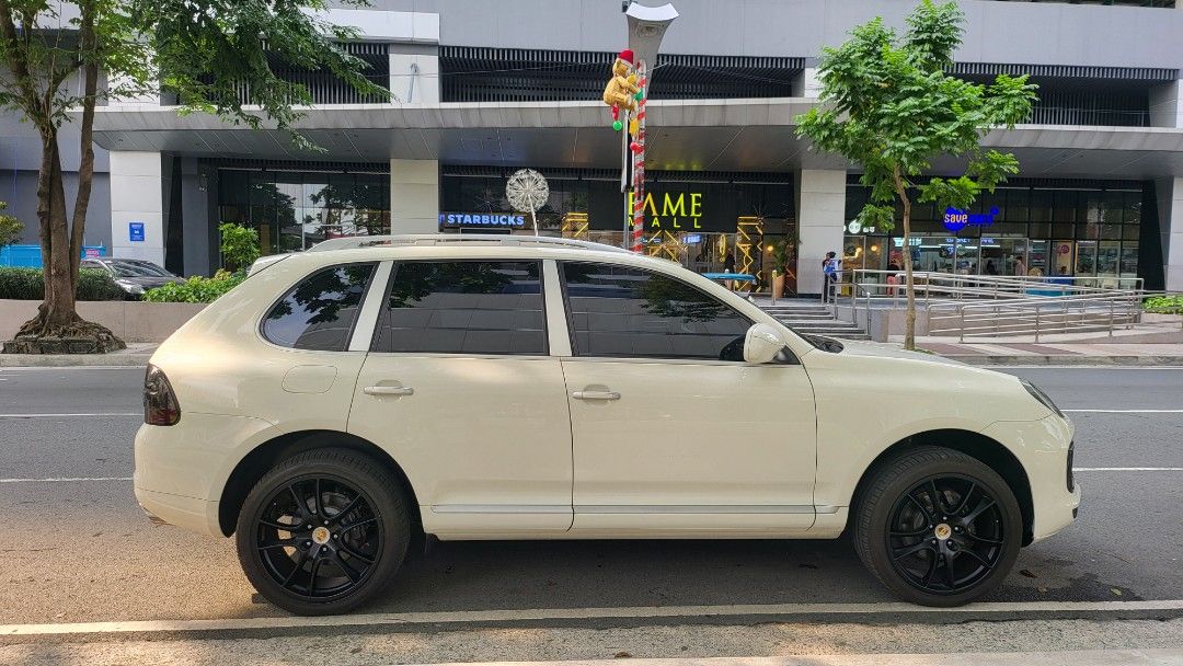 Porsche Cayenne 3.2 V6 (A) (Category: Used Cars) located in Pasay City. Submitted by swifty02 (Listing ID 1412405868, Image 3). Description: Porsche Cayenne Year Model 2005 Automatic Transmission Gas Mileage 73kms Monday coding ORIGINAL OR/CR ON HAND.