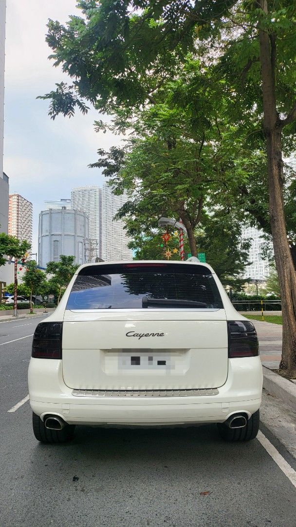 Porsche Cayenne 3.2 V6 (A) (Category: Used Cars) located in Pasay City. Submitted by swifty02 (Listing ID 1412405868, Image 2). Description: Porsche Cayenne Year Model 2005 Automatic Transmission Gas Mileage 73kms Monday coding ORIGINAL OR/CR ON HAND.