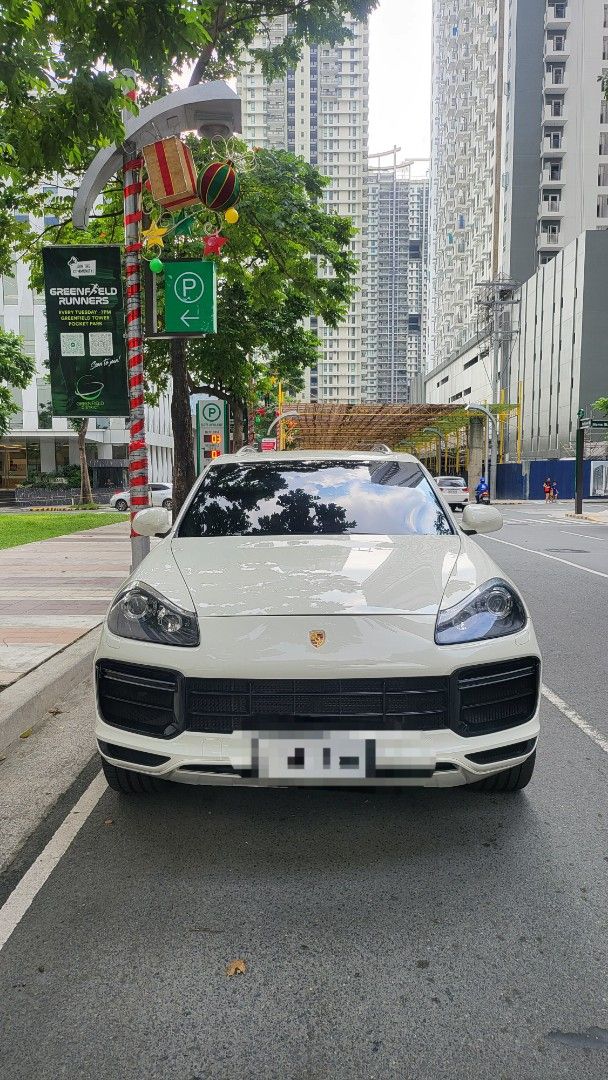 Porsche Cayenne 3.2 V6 (A) (Category: Used Cars) located in Pasay City. Submitted by swifty02 (Listing ID 1412405868, Image 1). Description: Porsche Cayenne Year Model 2005 Automatic Transmission Gas Mileage 73kms Monday coding ORIGINAL OR/CR ON HAND.