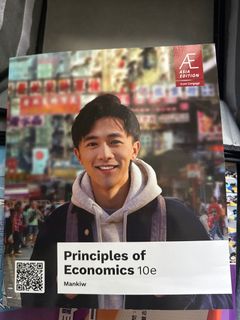 Principles of economics 10th edition 出售| 教科書| Carousell Hong Kong