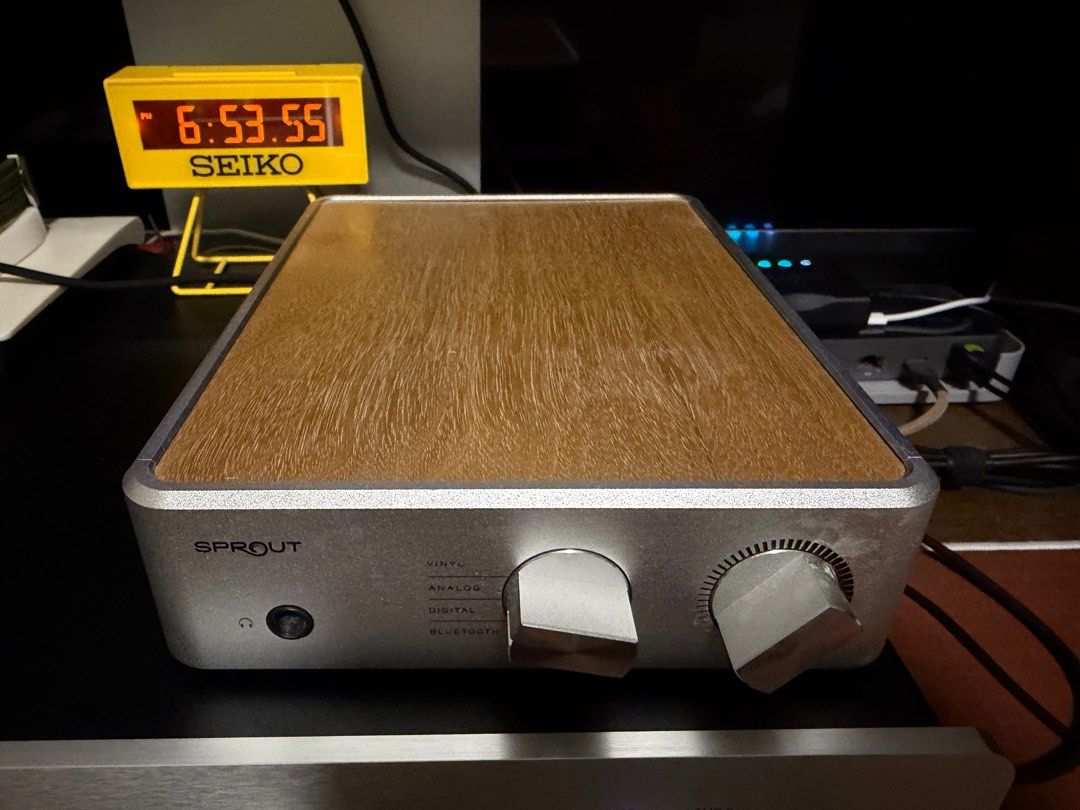 PS Audio Sprout Integrated Amplifier
