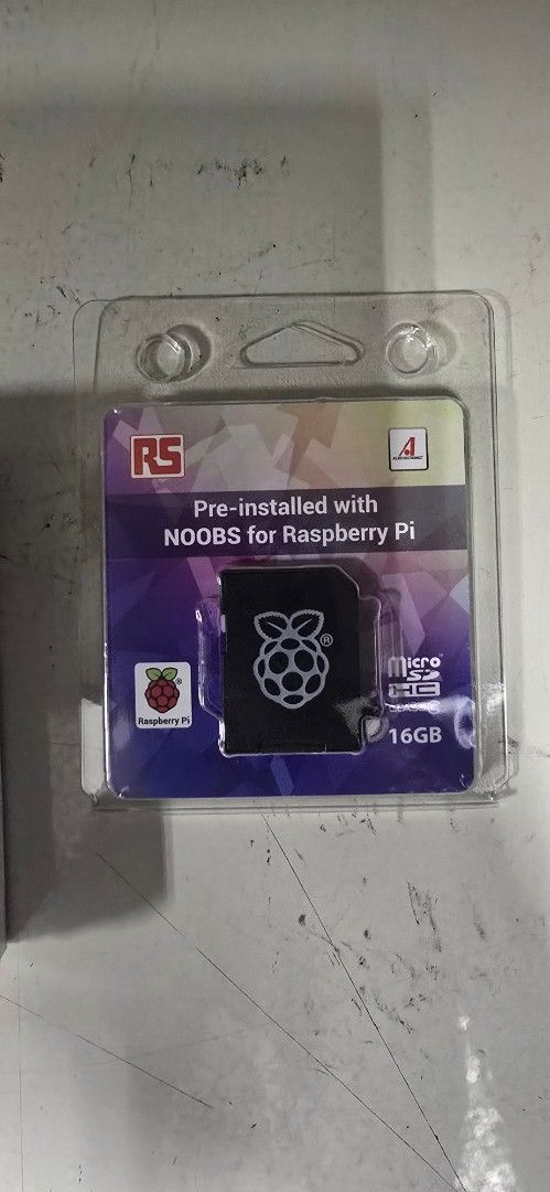 Raspberry Pi 3 Model B+ with 16GB MicroSD