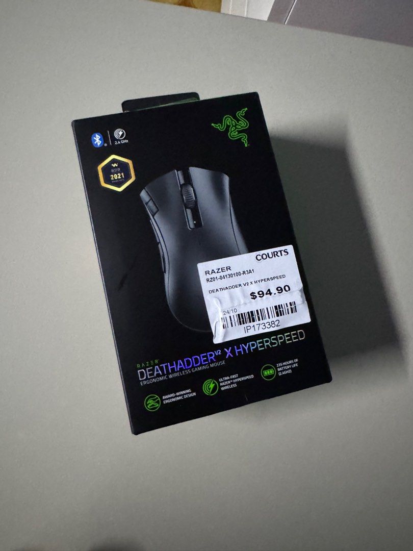 Razer deathadder v2 x hyperspeed442996256010424320