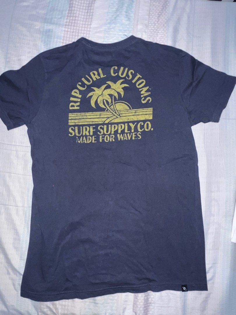 Ripcurl Surf Customs Blue Graphic T-Shirt (Category: Tshirts & Polo Shirts ) located in Paranaque City. Submitted by rescareal (Listing ID 1412404783, Image 2). Description: .
