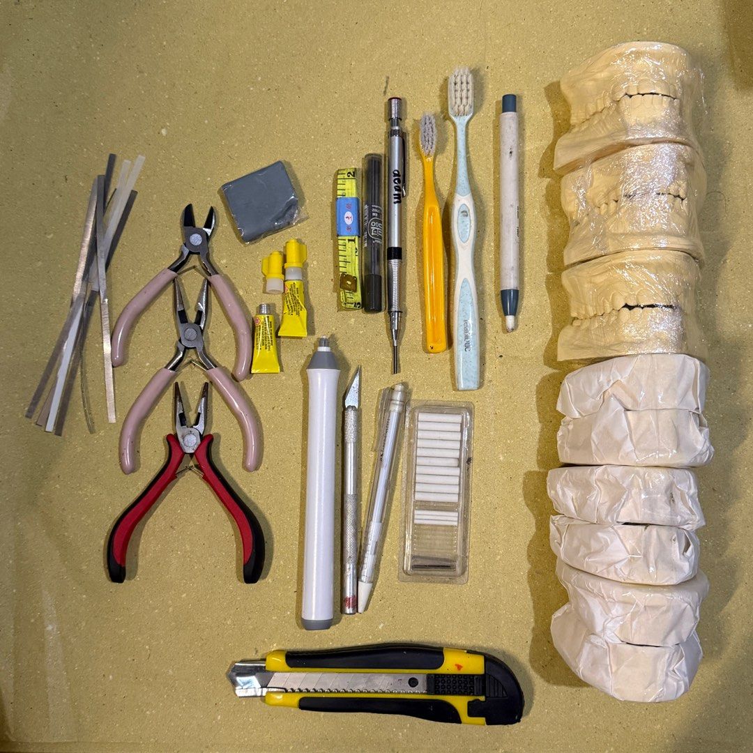 Rpd set patient cast (Category: Medical Supplies & Tools) located in Pasig City. Submitted by _aedm (Listing ID 1412407565, Image 1). Description: Take all.