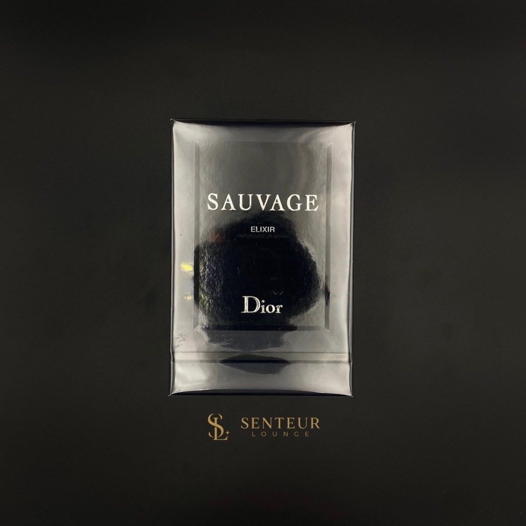 Sauvage Elixir 100ml (Category: Fragrance & Deodorants) located in Manila. Submitted by Popeyes (Listing ID 1412414349, Image 2). Description: Dior sauvage elixir 100ml 📦 Lalamove, Grab, J&T, Pick-Up. 💳 Bank Transfer, Cash upon Pick-up. 📍Taft, Malate WE DON’T SELL COUNTERFEITS, OILS BASED OR FAKE. © Senteur Lounge is not associated with any other brands; it is only affirmed to sniff st. Trademarks and copyright belong exclusively to the brand 