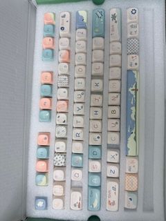 SCA-Height Cartoon Keycaps440500736030812160