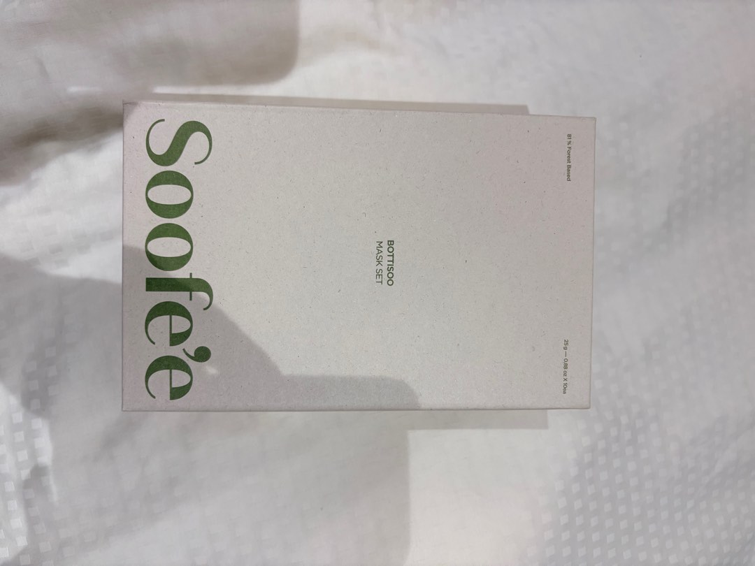 新品 Soofe'e BOTTISOO MASK SET 10枚入 【公式通販】